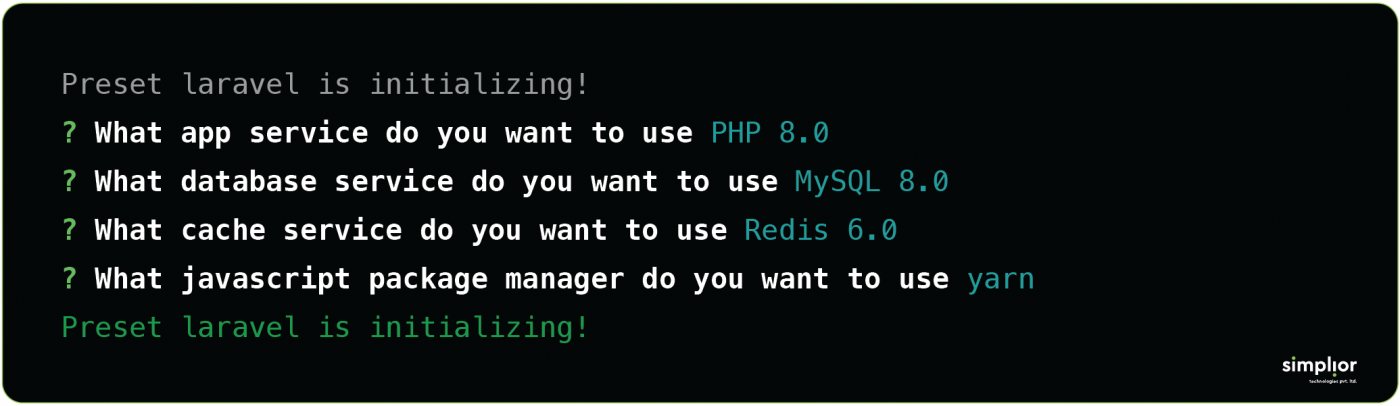 Initializing_Laravel - Simplior