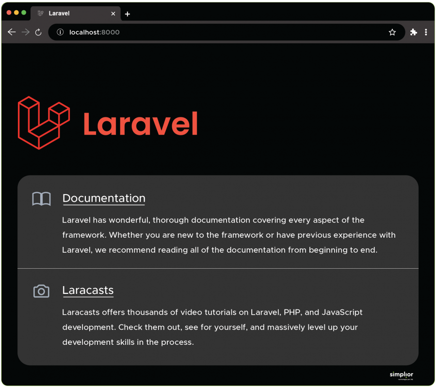 download phpstorm run laravel project