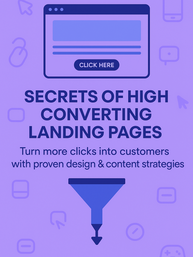 Secrets of High-Converting Landing Pages