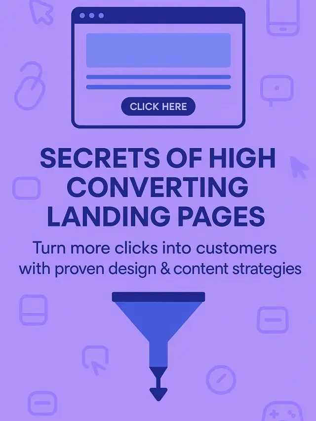 Secrets of High-Converting Landing Pages